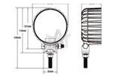 Pracovní světlomet HELLA 1G0 357 002-001
