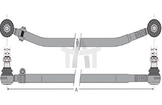Příčné táhlo řízení JURATEK JSS1319