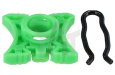 Přídržný klips, instalace skel  