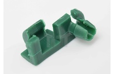 Přídržný klips, instalace skel  