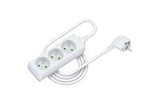 Přívod prodlužovací RPC 02 2.2 m 3 zásuvky 3 x 1.0 mm2 RETLUX 50005910