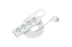 Přívod prodlužovací RPC 09 5 m 4 zásuvky 3 x 1.0 mm2 RETLUX 50005958