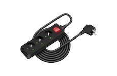 Přívod prodlužovací RPC 21B 5 m 3 zásuvky 3 x 1.0 mm2 WS RETLUX 50005914