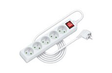 Přívod prodlužovací RPC 30 3 m 5 zásuvek 3 x 1.0 mm2 WS RETLUX 50005925