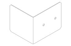 Profil ukončovací boční zábrany KOGEL