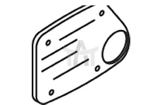 Protitepelný ochranný plech DINEX DIN49843