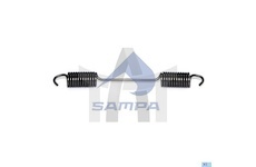 Pružina, brzdová čelist SAMPA 021.371
