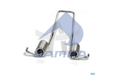 Pružina, brzdová čelist SAMPA 070.110