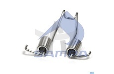 Pružina, brzdová čelist SAMPA 070.111