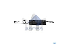 Pružina, brzdová čelist SAMPA 070.186