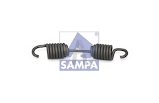 Pružina, brzdová čelist SAMPA 075.034