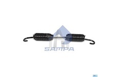 Pružina, brzdová čelist SAMPA 075.039