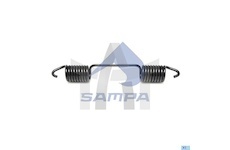 Pružina, brzdová čelist SAMPA 080.050