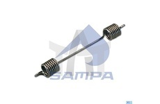 Pružina, brzdová čelist SAMPA 080.051
