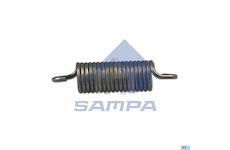 Pružina, brzdová čelist SAMPA 080.052