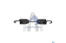 Pružina, brzdová čelist SAMPA 082.009