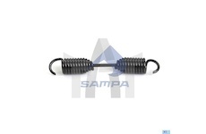 Pružina, brzdová čelist SAMPA 090.019