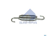 Pružina, brzdová čelist SAMPA 117.001