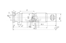 Pružný čep CSY AZVO-0056