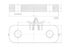 Pružný závěs SAMPA 118.275