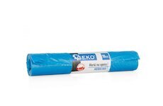 Pytel na pneumatiky 10 ks 100x100 cm modré GEKO G71267