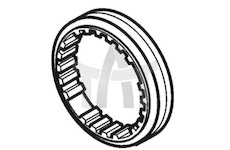 Řadicí objímka - manuální převodovka EURORICA 88530448