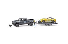 RAM 2500 a závodní Roadster Racing Team 2504 BRUDER BO-02504