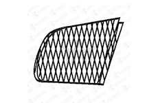 Rám - mřížka chladiče COVIND COV/SCR/143