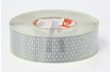 Reflexní páska bílá 50 mm