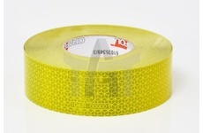 Reflexní páska žlutá 50 mm