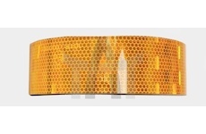 Reflexní páska žlutá šířka 5 cm délka 25 m