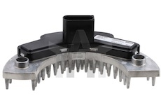 Regulace, vnitřní ventilace MAHLE ABR 9 000S