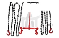 Řetěz vázací - sada 4T/FI8/8,0M 2-dílný Dolezych 19530811/8