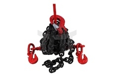 Řetěz vázací - sada 6,3T/FI10/6M 2-dílný Dolezych 19531011/6