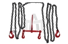 Řetěz vázací - sada 6,3T/FI10/8M 2-dílný Dolezych 19531011/8