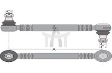 Řídicí páka - zavěšení kol JURATEK JSS1441