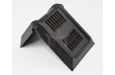 Rohová ochrana pásu velká černá