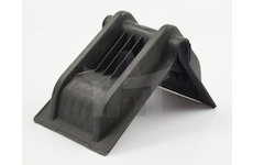 Rohová ochrana pásu velká černá