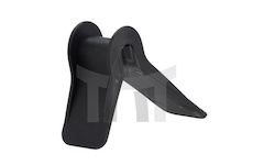 Rohový chránič pásu malý černý CPX