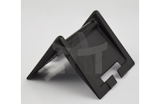 Rohový chránič pásu malý černý Daken 83500