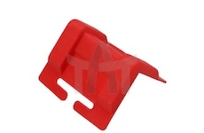 Rohový chránič pásu malý červený 596/MC