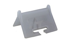 Rohový chránič pásu střední bílý KPSW130*100/BIA