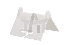 Rohový chránič pásu střední bílý XOW