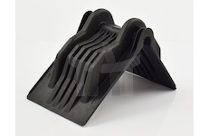 Rohový chránič pásu střední černý KPJUMBO