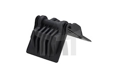 Rohový chránič pásu střední černý NCJUMBO