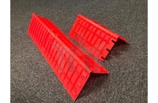 Rohový chránič pásu systémový 1200mm KPCONNECT1200