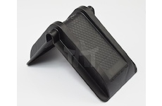 Rohový chránič pásu velký černý STUCK OTD14