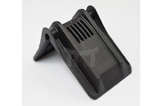 Rohový chránič pásu velký černý STUCK OTD17