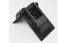 Rohový chránič pásu velký černý STUCK OTD18