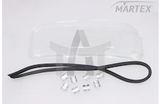 Rozptylové sklo reflektoru, hlavní světlomet HERTH+BUSS 81658181